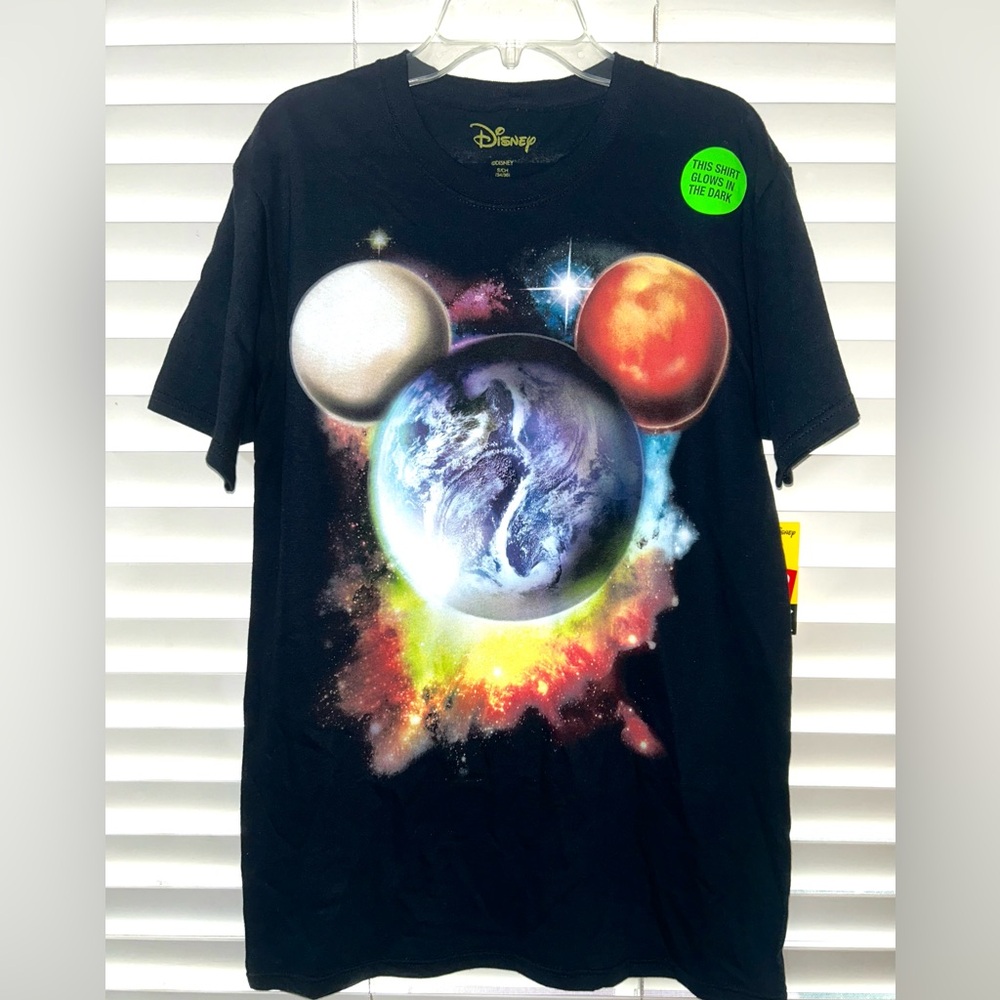 Glow in the Dark Mickey Mouse Shirt